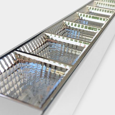 Interlight Led tracklights spot led 5600LM 3000K 55W ip20