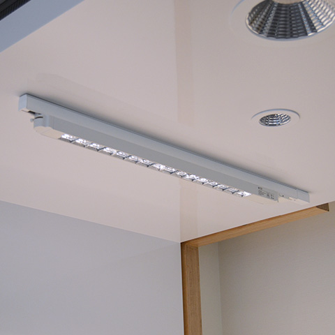 Interlight Led tracklights spot led 5800LM 4000K 55W ip20