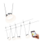 Paulmann SPOT ICELED 4X4W M/W CHR