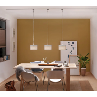 Paulmann URail Kap Tessa DecoSystems 255mm Lichtgrijs