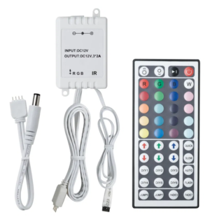 Paulmann YourLED Controller RGB met IR afstandsbediening DC 12V max. 60W Wit