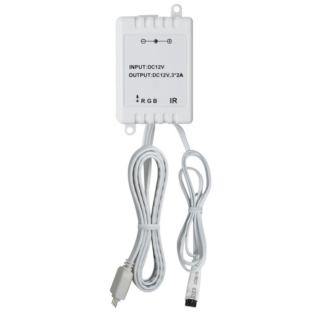 Paulmann YourLED Controller RGB met IR afstandsbediening DC 12V max. 60W Wit