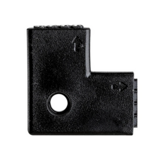 YourLED Verbindingen Hoekstuk 23x23mm max. 60W Wit/Zwart