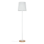Paulmann Neordic Staande lamp Stellan E27 max. 20W Wit/Hout Textiel/Metaal/Hout