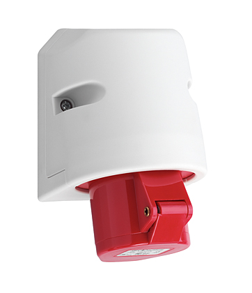 ABL WCD CEE 3P 16A 230V IP44 BLAUW