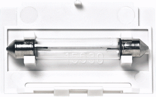 Siedle TM 611-...lamphouder voor soffittenlamp