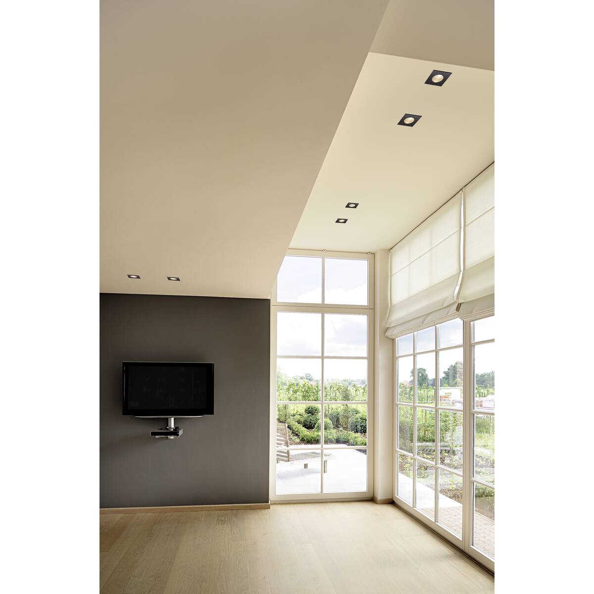 SLV Patta spot led 440LM 1800-3000K 6W ip20