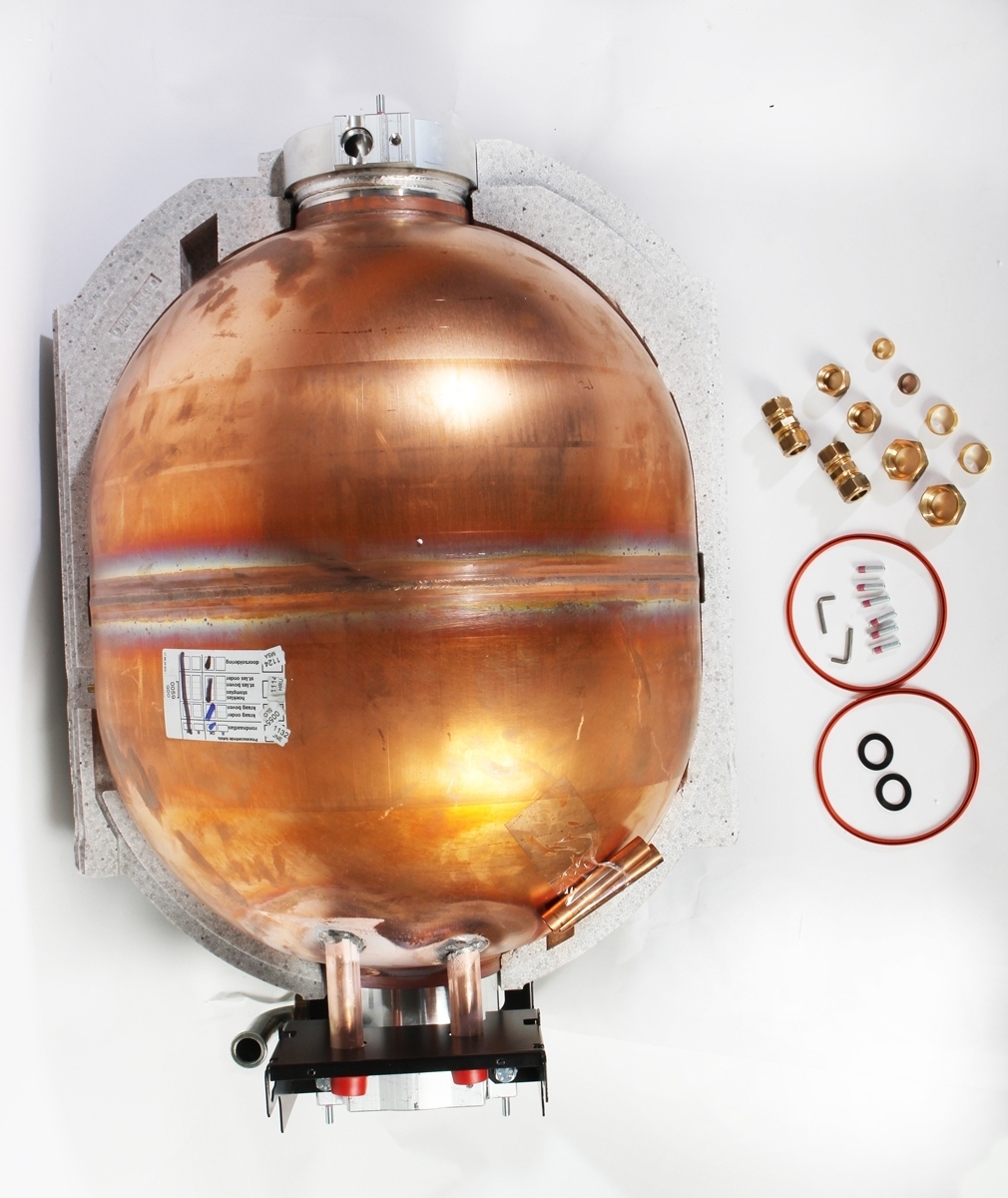 Itho Daalderop Set Ketel CF CCL 24-30/50+