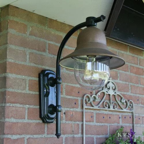 KS Verlichting toscane armatuur e27 led 2000-4000K 60W 470MM ip44