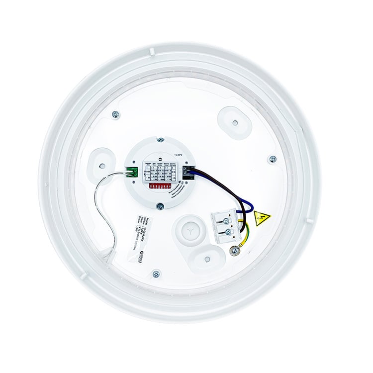 Interlight Led plafonniere armatuur led 3000K 32W 2560LM 500MM ip44 met lichtsensor