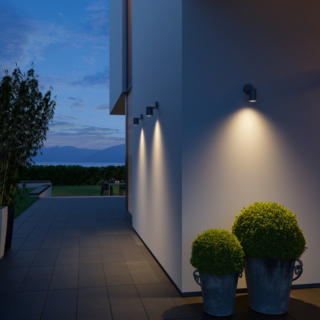 Steinel One spot led 520LM 3000K 7W ip44 gu10
