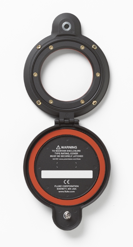 Fluke Clirvu®-infraroodvenster van 75 MM (3 inch)