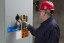Fluke Clirvu®-infraroodvenster van 95 MM (4 inch)