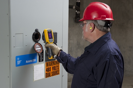 Fluke Clirvu®-infraroodvenster van 95 MM (4 inch)