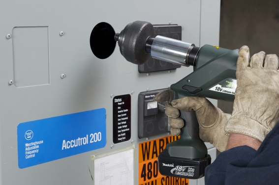 Fluke Clirvu®-infraroodvenster van 95 MM (4 inch)