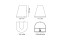 SG Lighting armatuur led 3000K 12,5W 880LM 173MM ip44