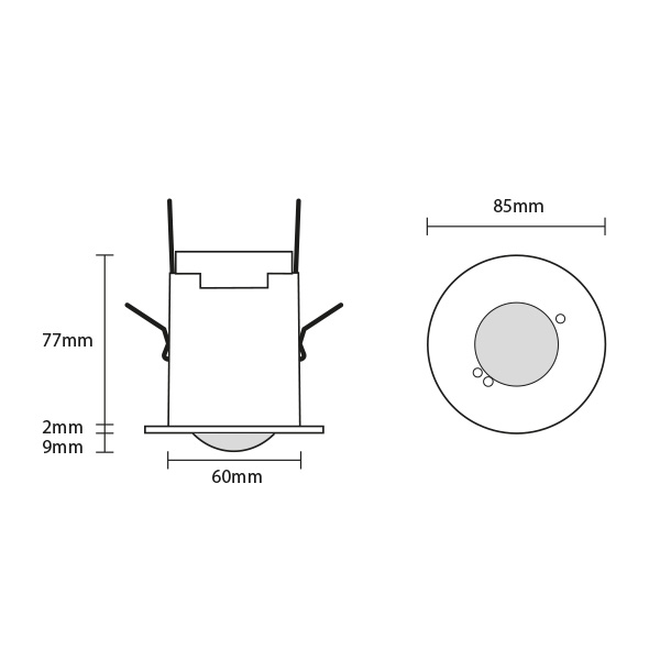 Interlight Thinq 0-10V stand alone sensor