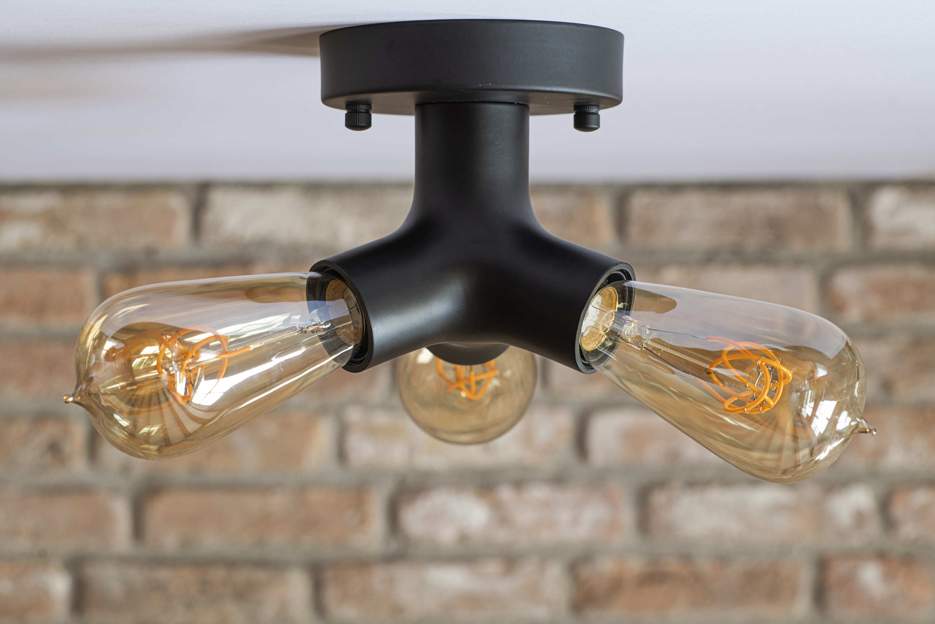 Bailey Spiraled nostalgic led-lamp e27 4W buis eenkneeps (eenzijdige voeding) 922 2200K 140LM dimbaar