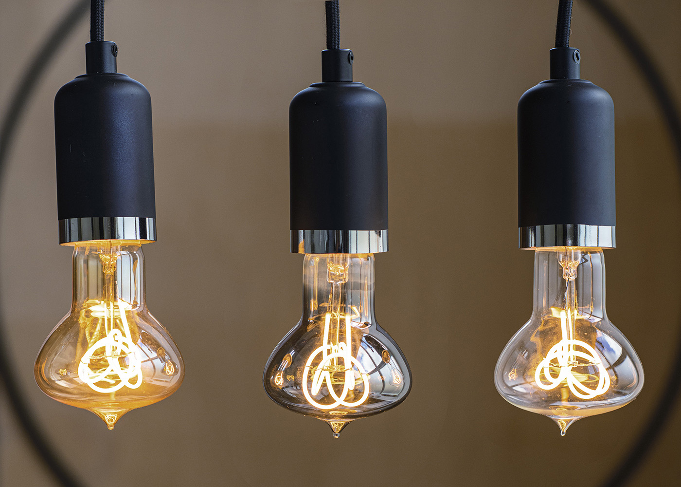 Bailey Spiraled nostalgic led-lamp e27 4W reflector 922 2200K 170LM dimbaar