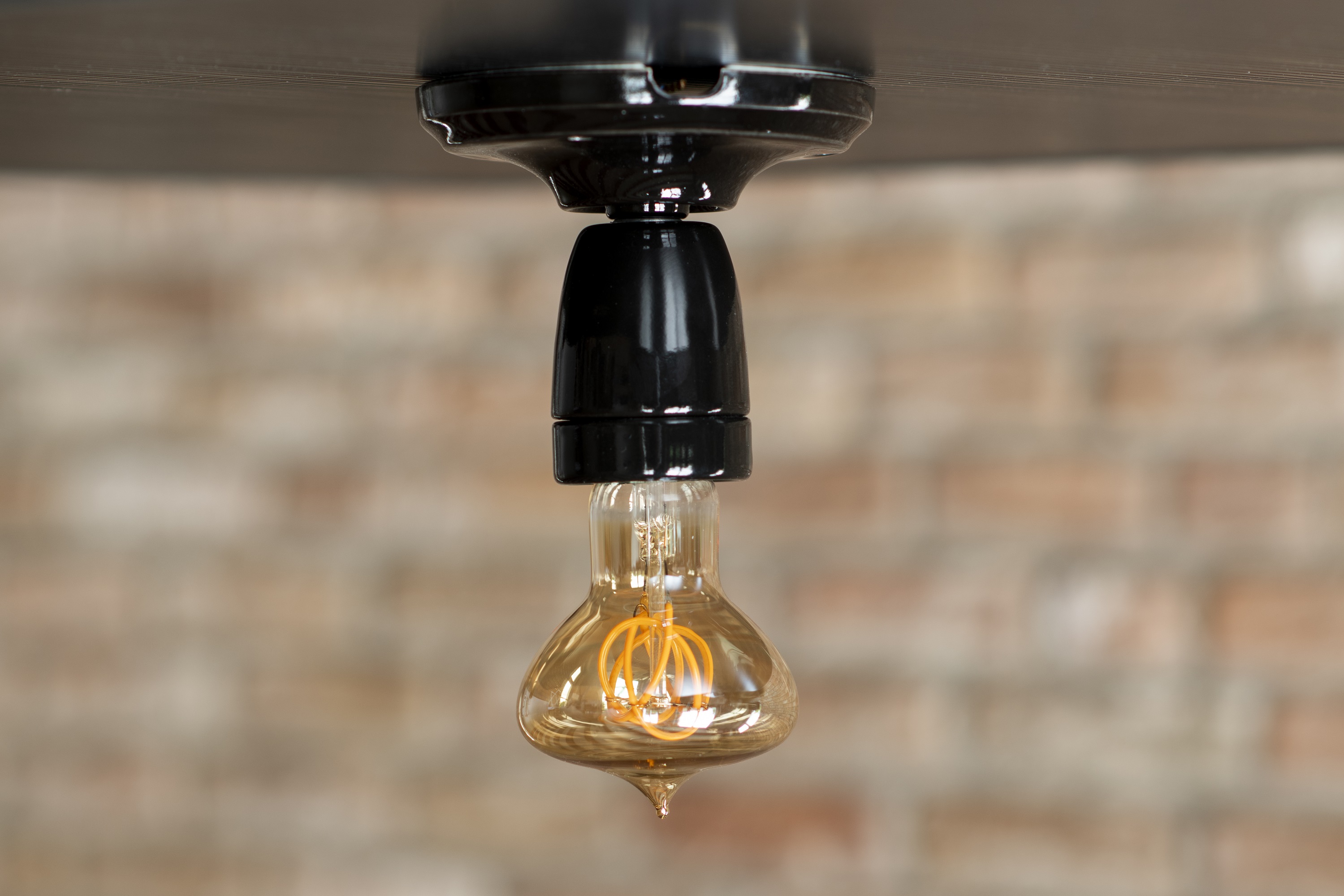 Bailey Spiraled nostalgic led-lamp e27 4W reflector 922 2200K 140LM dimbaar