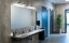 SG Lighting view legplank/kastbeugel wit