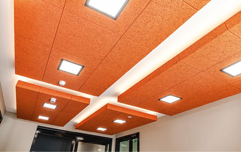 SG Lighting sense 300x300 spot led 2000LM 3000K 21W ip40
