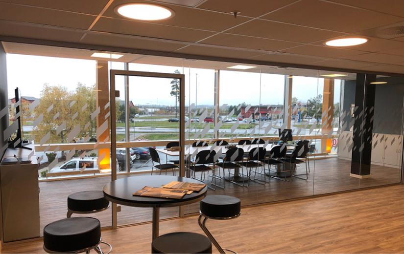 SG Lighting sense round spot led ip40