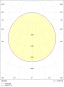 SG Lighting frame round armatuur led 3000K 7W 670LM 270MM ip66 met lichtsensor