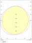 SG Lighting frame round armatuur led 3000K 7W 670LM 270MM ip66