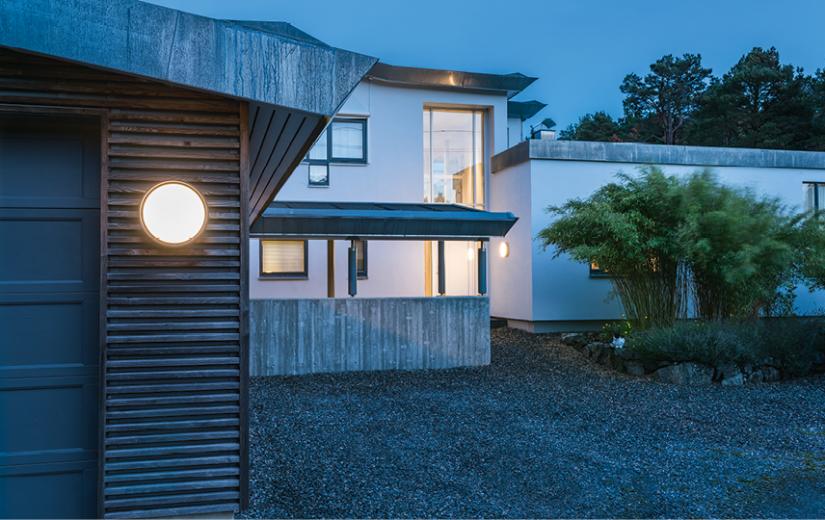 SG Lighting frame round armatuur led 3000K 7W 670LM 270MM ip66