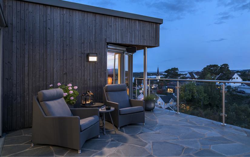 SG Lighting frame square armatuur led 3000K 6W 500LM 240MM ip66