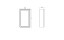 SG Lighting frame mini armatuur led 3000K 6W 480LM 240MM ip66