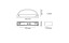 SG Lighting curve armatuur led 3000K 10W 550LM 320MM ip65