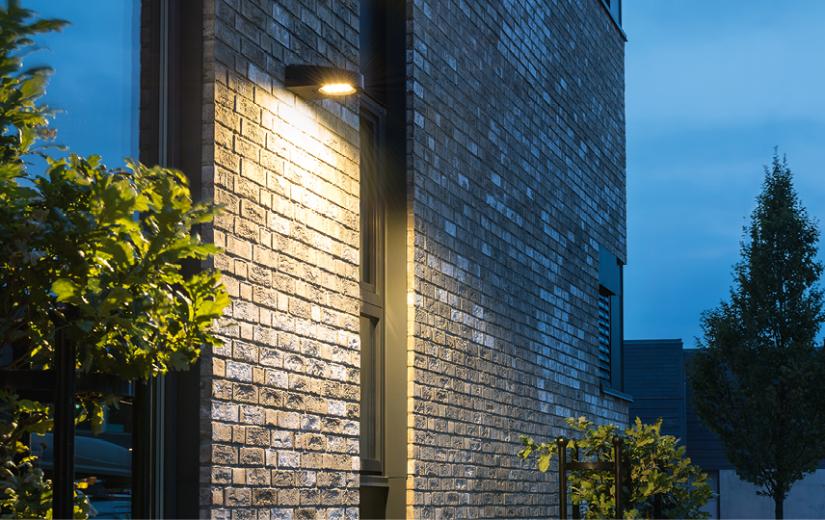 SG Lighting fevik armatuur led 3000K 25W 2500LM 276MM ip65