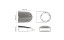 SG Lighting fevik armatuur led 4000K 25W 2500LM 276MM ip65