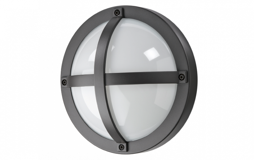 SG Lighting solo armatuur led 3000K 12W 610LM 273MM ip65 met lichtsensor