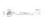 SG Lighting junistar asymmetric spot led 650LM 3000K 9W ip44
