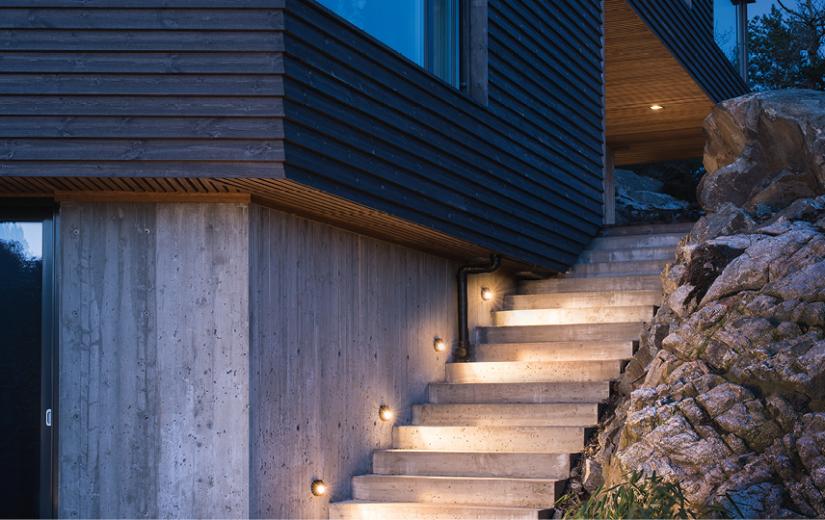 SG Lighting callisto wall spot led 120LM 3000K 4W ip65