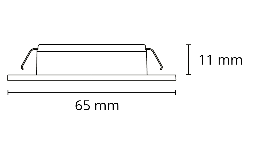 SG Lighting ledstar spot led 240LM 2700K 5W ip65