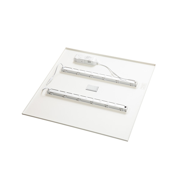 Interlight Armatuur led 4000K 28W 3606LM 595MM ip20 met lichtsensor