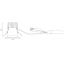 SG Lighting jupiter spot led 3000K 15W ip44