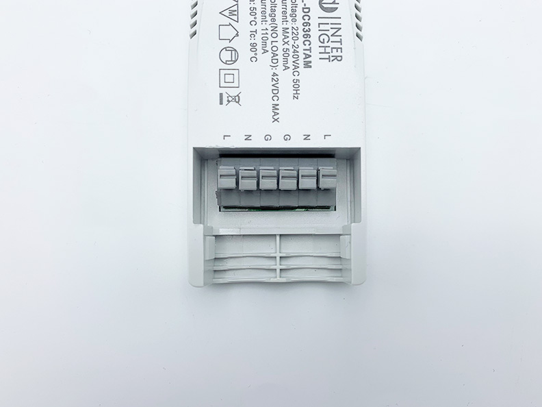 Interlight LED Downlights Led Downlight 230V 6W 36° 2.700K goud incl. driver