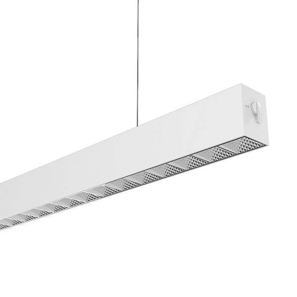 Interlight LED Linear Led Orion linear 85° wit 29W 3.000K up/down dimbaar
