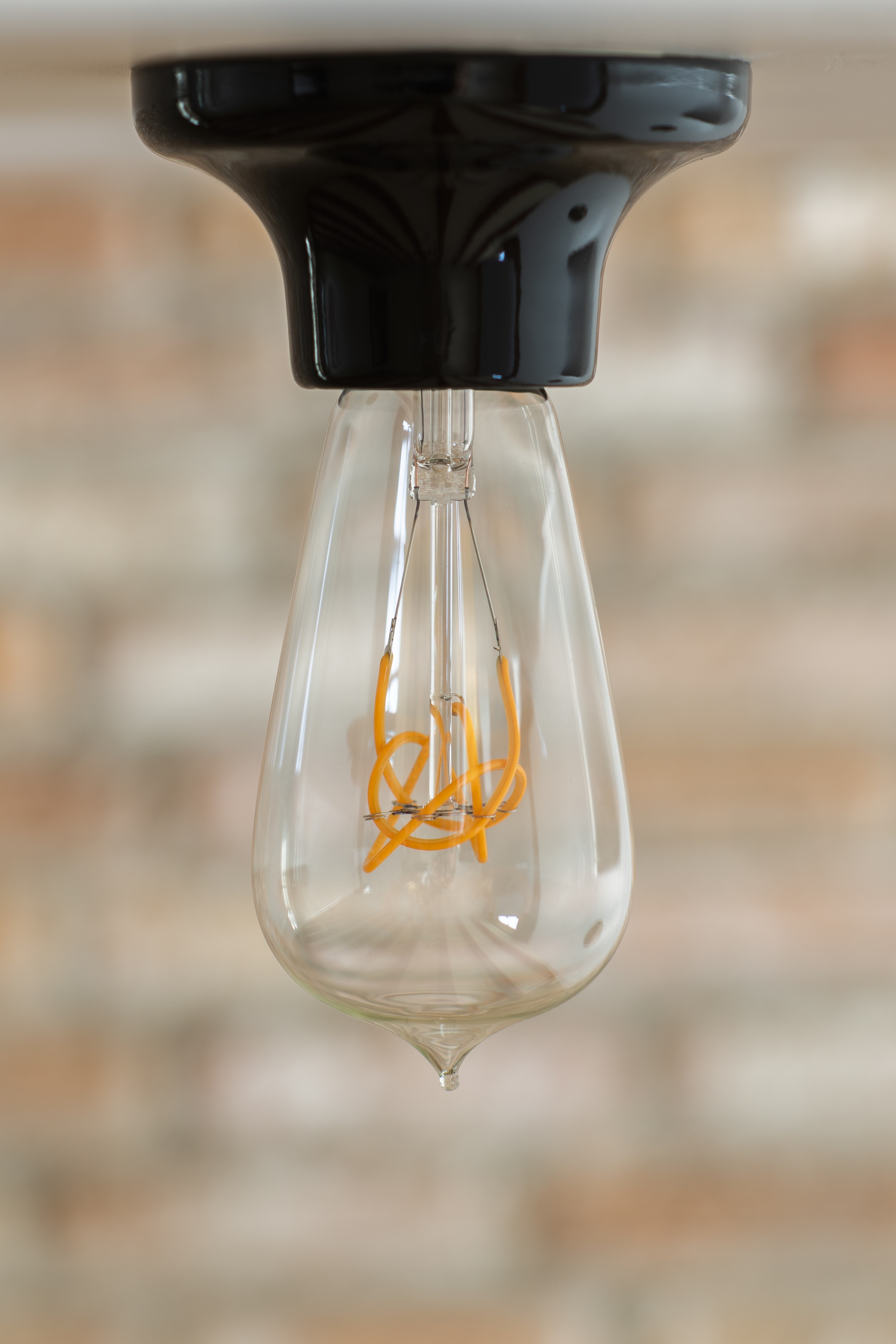 Bailey BaiLum ceiling/wall Plafondlamp Porselein e27 zwart