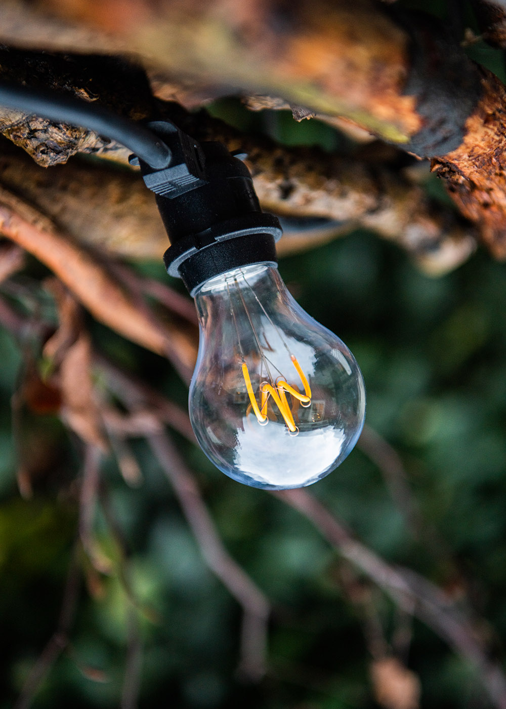 Spiraled Safe a60 e27 2W (18W) 175LM 827 PC helder