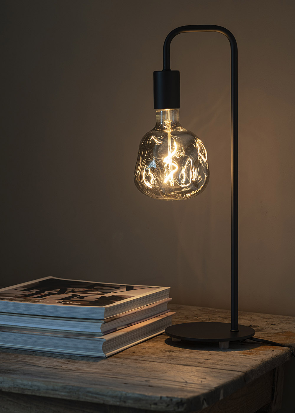 Bailey Big Family Led Big baby G125 e27 dim 4W 100LM 922 zwart