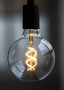 Spiraled Basic G95 e27 dim 4W (28W) 300LM 822 clear