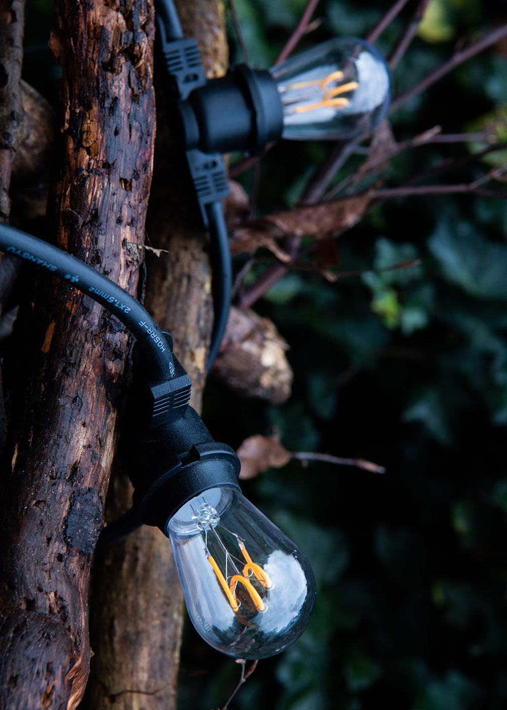 Spiraled Safe ST45 e27 2W (18W) 175LM 827 PC helder