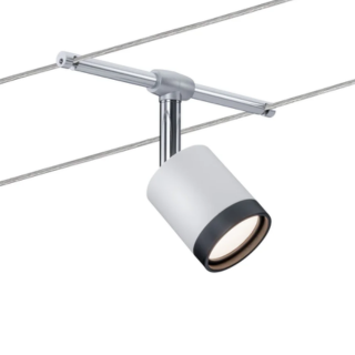 Paulmann LED-kabelsysteem TubeLED Basisset 5x150lm 5x4W 2700K 230/12V Wit/Zwart/Chroom