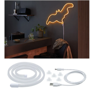 Paulmann Function Colorflex Neon colorflex usb strip oranje 1M wit